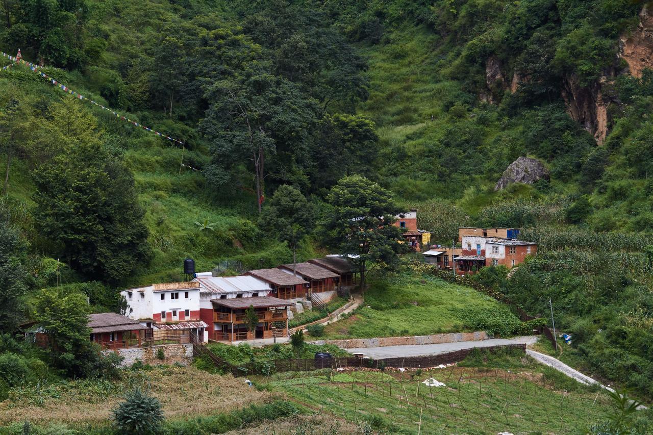Solid Rock - Lodge & Restaurant Pharping Buitenkant foto
